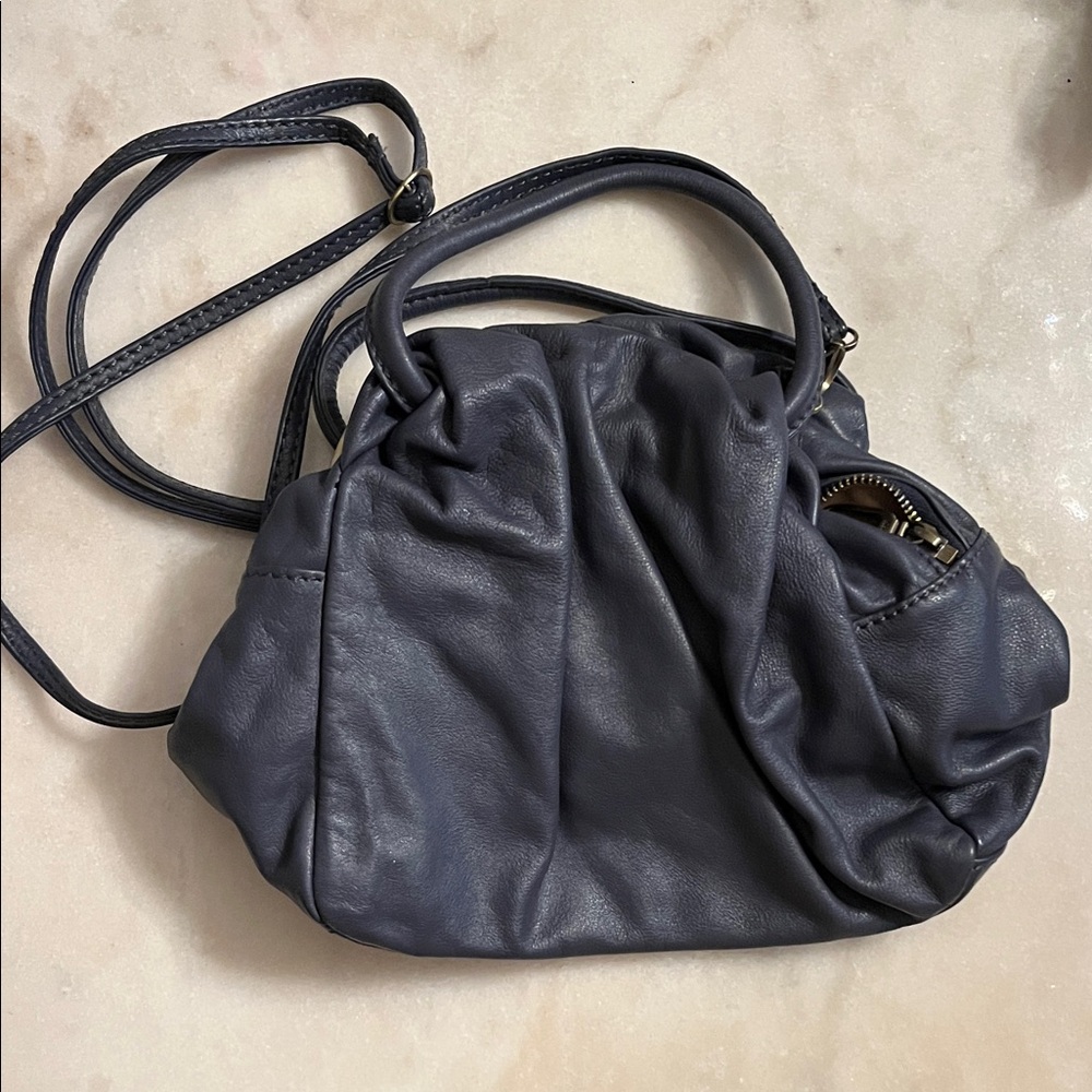 HOBO Dark Gray Crossbody Bag